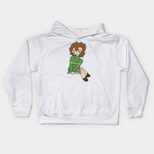 Chara Dreemurr Undertale Chibi Sticker, Pin, + Others Kids Hoodie